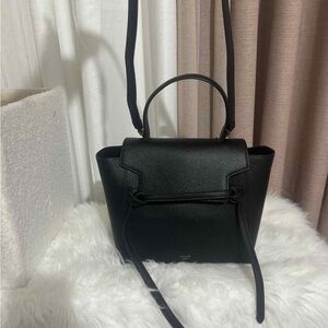 Elegant Black Handbag
